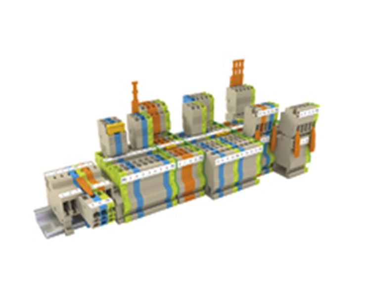 DIN RAIL Terminal Blocks