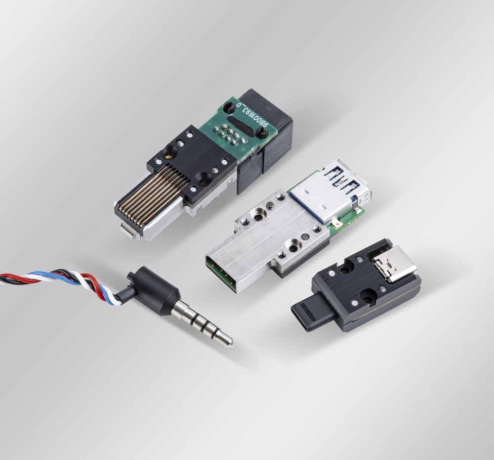 Test connectors for all common connection