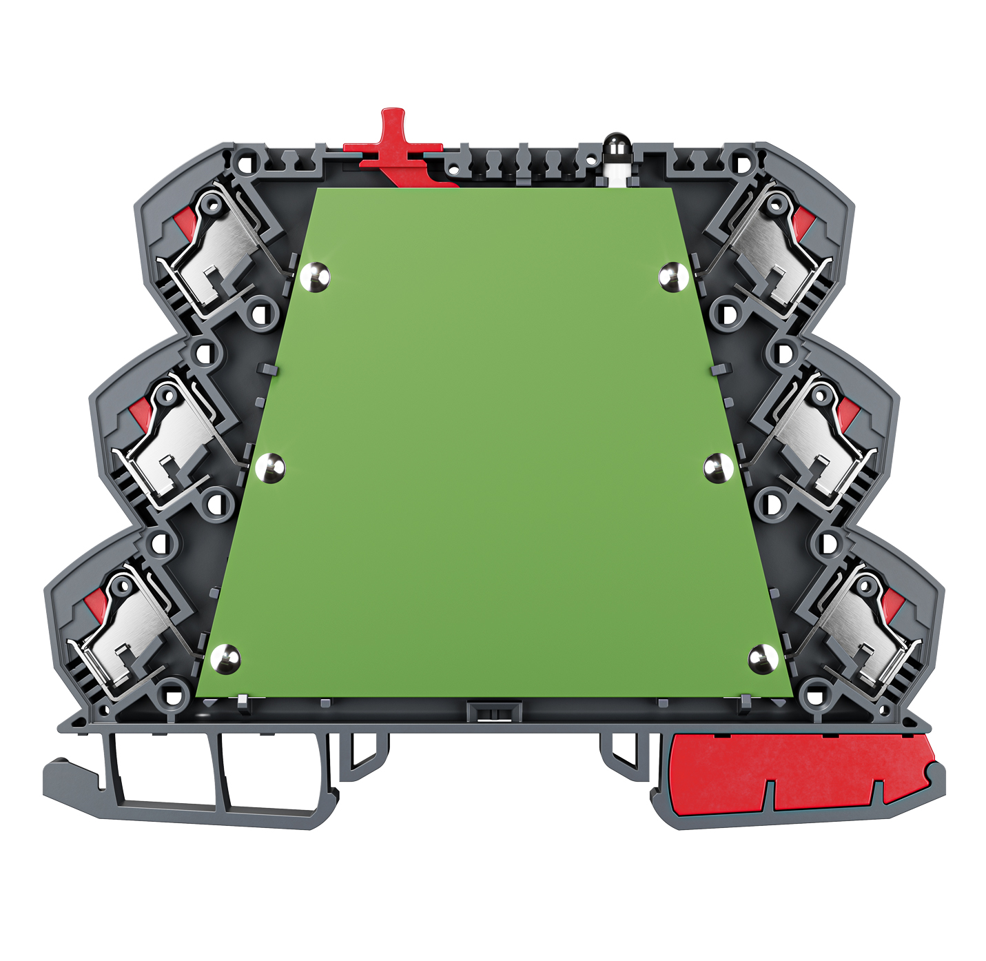 With INS265 design kit DIN rail housing can be individually configured